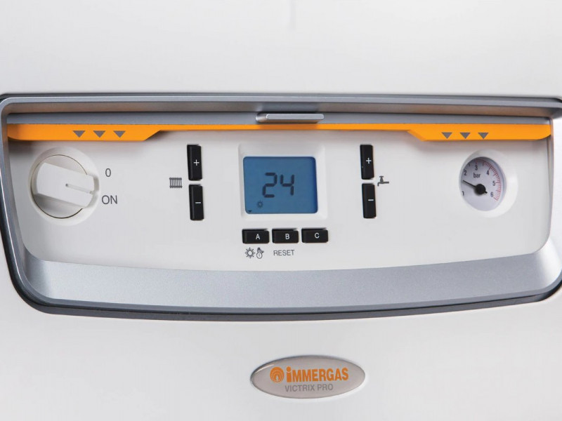 Immergas kazán szerelés