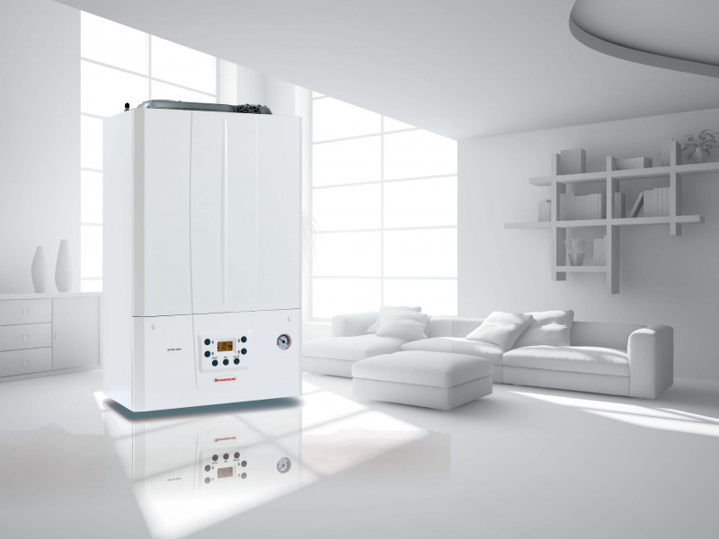 Immergas kondenzációs kazán szerelő